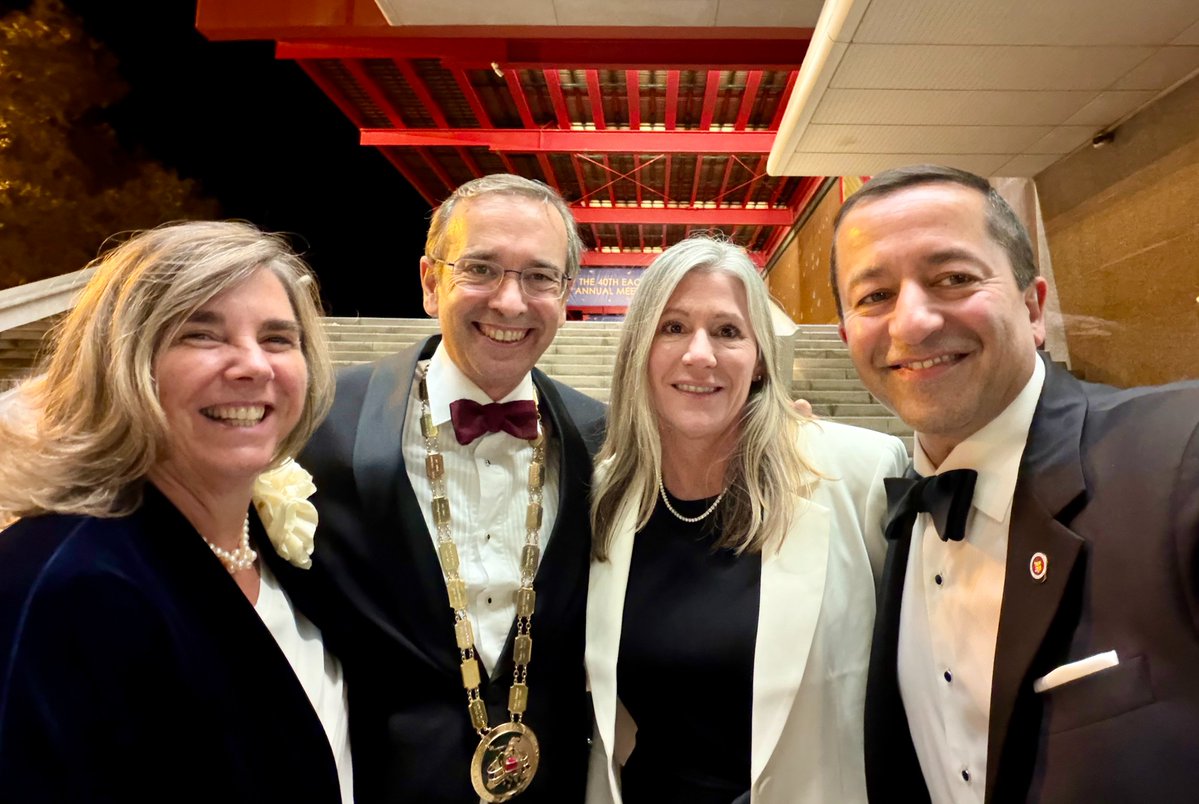 BadhwarVinay's tweet photo. As the 40th EACTS Annual Meeting concludes, we celebrate far more than scientific excellence and technical mastery—we celebrate the power of partnership, international friendship, and societal unity.

Across borders and continents, https://t.co/S6WVwVfaJ1