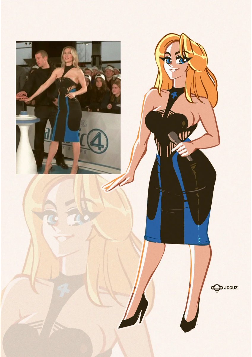JohnC_Guzman's tweet photo. Vanessa Kirby as Sue Storm 💙 https://t.co/JeLxDOYH29