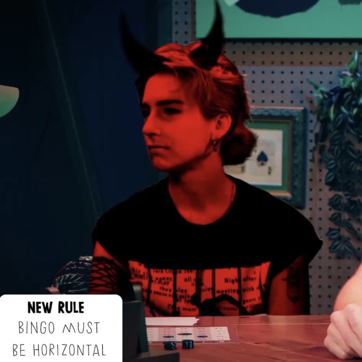 smoshbase_'s tweet photo. Smosh Games community post

"MWAHAHA it's evil BINGO time tmrw 😈" https://t.co/wTxaaV2jVZ