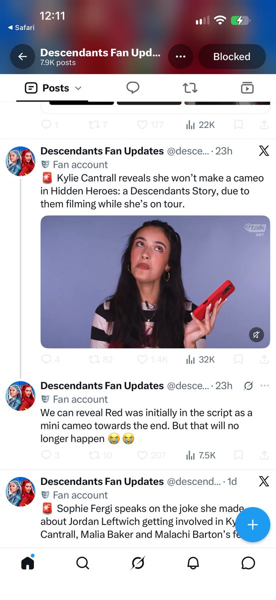 maliasbakerr's tweet photo. @_majonvm @JAAFARWIFE BOOM. Kylie was NEVER gonna be available to film Hidden Heroes, so the account should have already known and said something beforehand. https://t.co/hEp6PLS36v