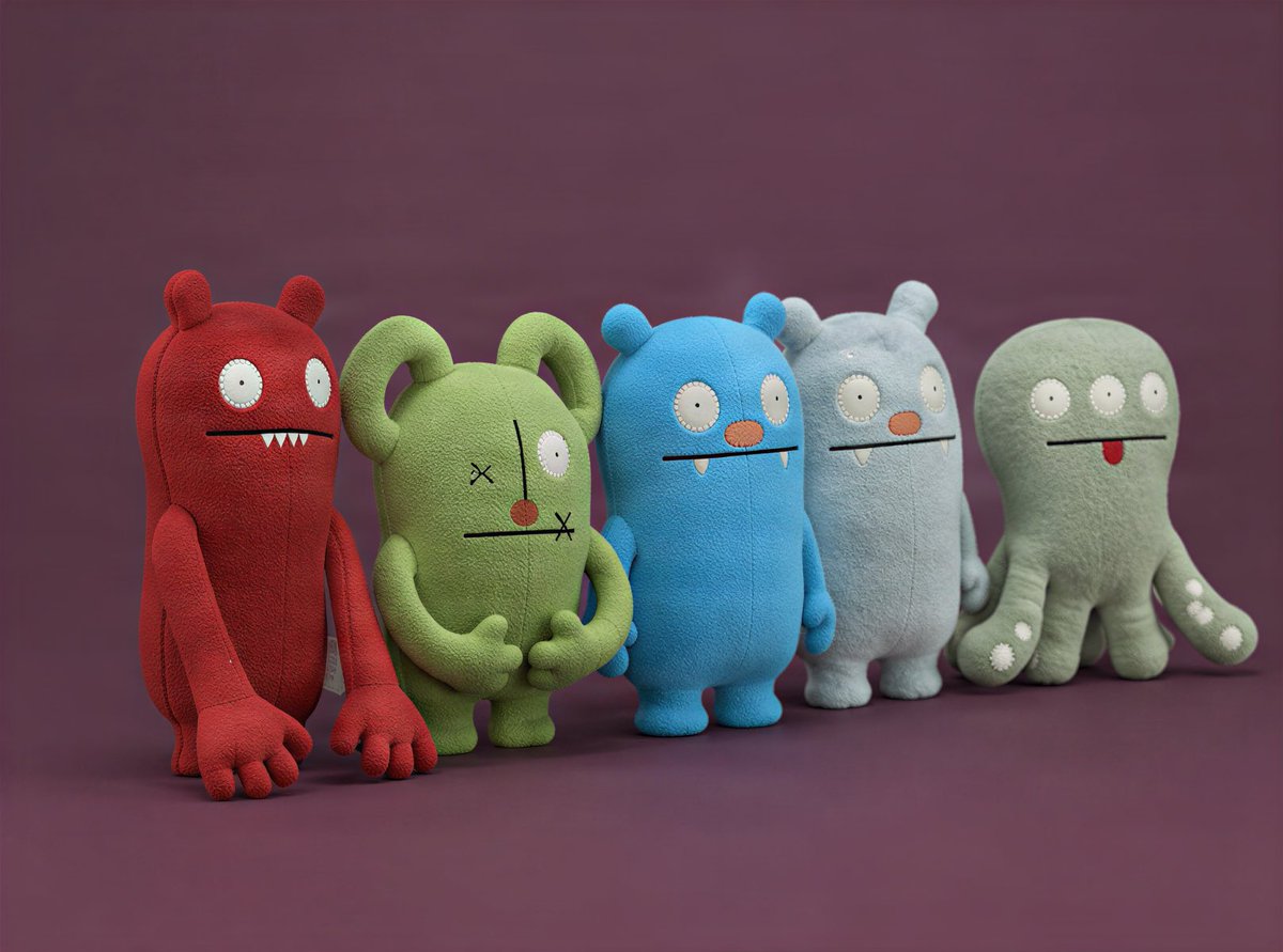 elsableda's tweet photo. So the new @Simulon is out which means my inner child can share all the things that I’ve brought to life. But first we celebrate. 

My physical Uglydolls collection becomes a digital asset that can ruin my lounge. Thanks @Simulon. https://t.co/Cn6FAXKpwx