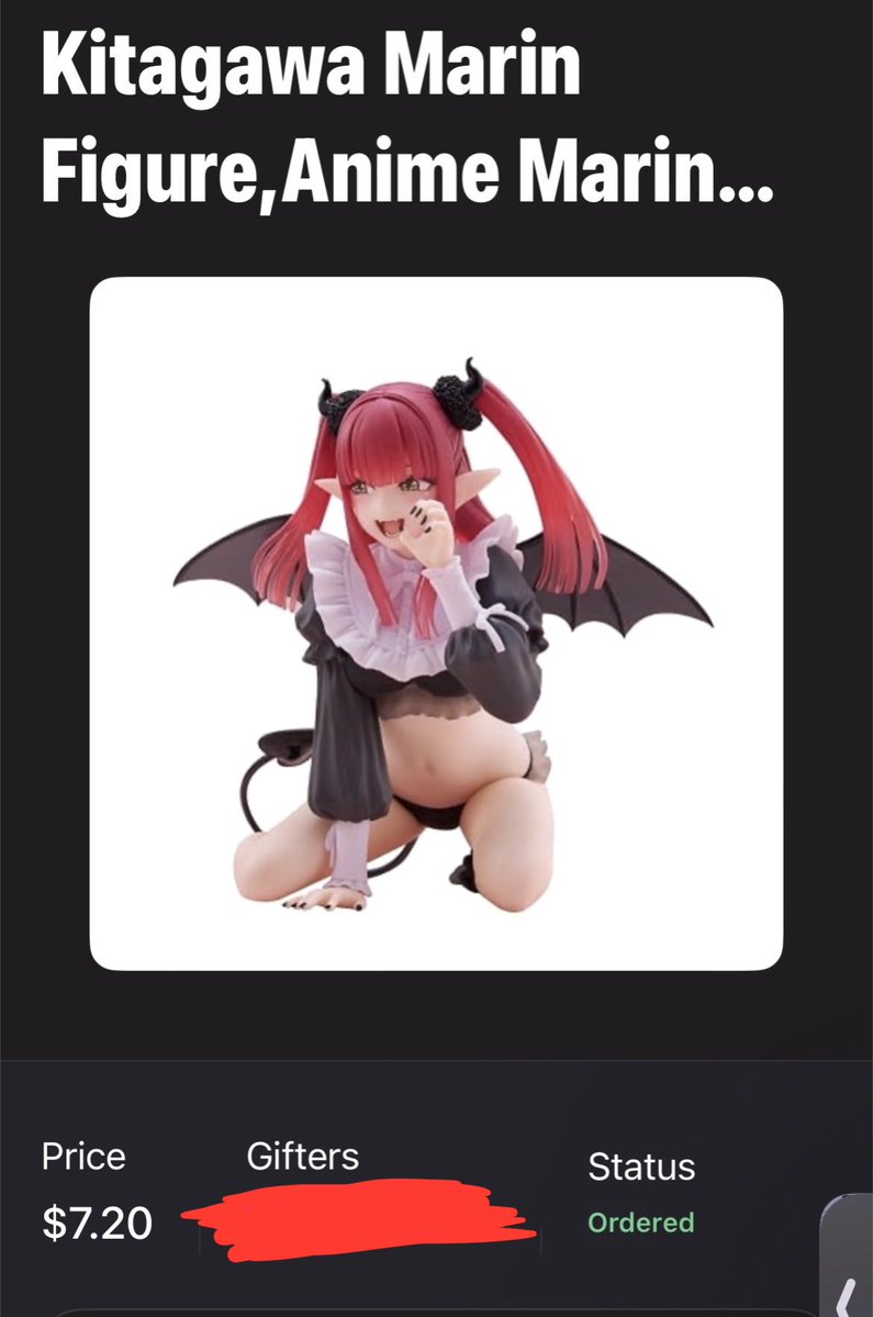 bimbodollz_'s tweet photo. Omggggg got my first gifted greatful asf <3 tysm ily!!!!! #thronetwt #throne #gift https://t.co/EBwC8LEoGD