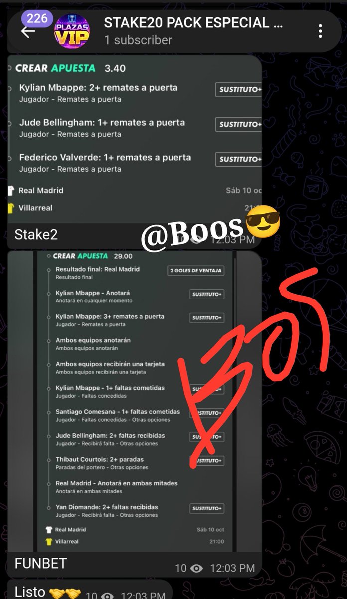 gol9683's tweet photo. Les regalamos un STAKE 2 y la BOMBA DEL GRUPO PRIVADO 

Pack especial STAKE 20 🫰 más regalitos UNANASE al link del primer comentario https://t.co/XkcUZqgeEq