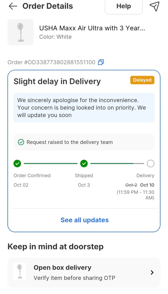 Sunithasun91's tweet photo. @flipkartsupport @Flipkart  i have attached the image please check when I have ordered and initially wen it ll be delivered what all the things u people done for me, it's really waste service of urs. https://t.co/DeGGj3taws