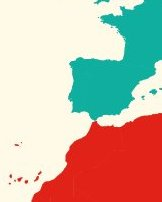 CCFRDE2's tweet photo. Cuenta oficial de la Unión Europea publicando este mapa: ¿Notáis algo raro en Canarias?

Salgamos de la UE ya. 🇪🇺❌ https://t.co/vQUpOi9Kgl