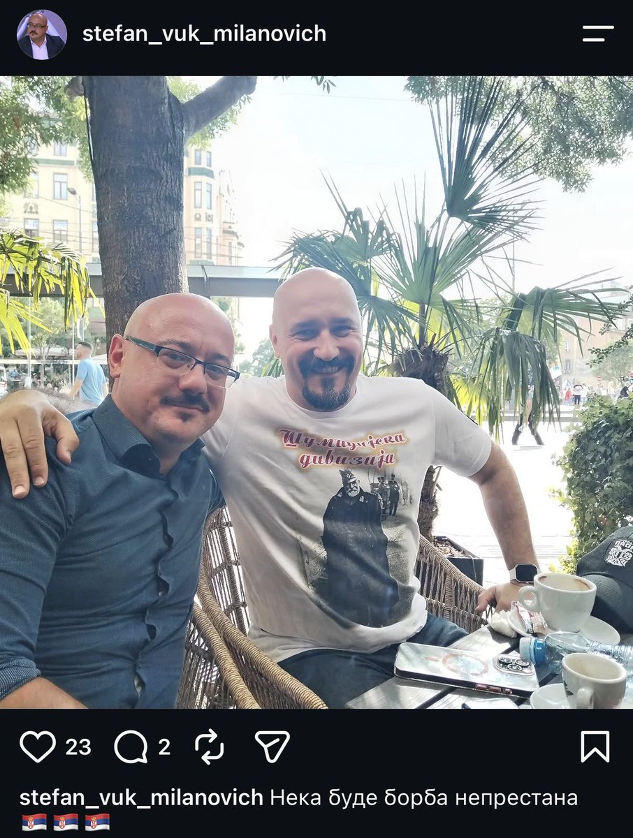 suzadj's tweet photo. Evo nama još još jednog rešenja o imenovanju izborne komisije.

Predlagači @StrankaNarodna i @vladimirgajic1

Član komisije Stefan Vuk Mladenović, ortak Miroslava Petrašinovića, nedavno ga zaposlili u JKP Šumadija. Juče nas fotografisao po Kragujevcu. https://t.co/WOwQKZZc44