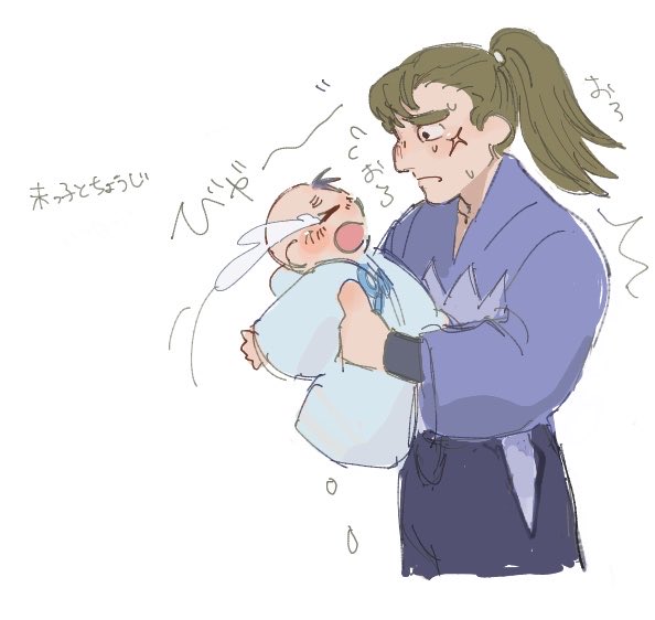 cara105610's tweet photo. 絵チャ　小平太一族+ちょじ👶と一族メモ https://t.co/gmdWI5OiSZ