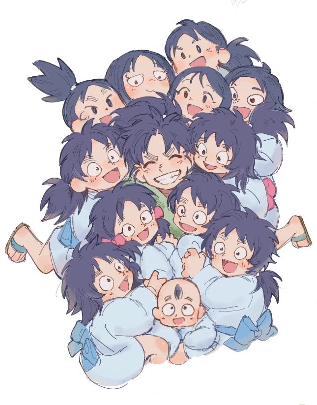 cara105610's tweet photo. 絵チャ　小平太一族+ちょじ👶と一族メモ https://t.co/gmdWI5OiSZ