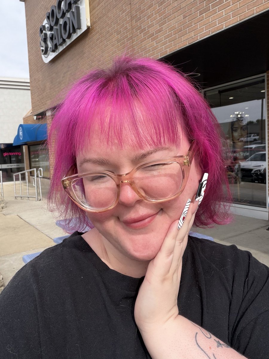 rareproblem's tweet photo. I’m obsessed with new color 🥹 https://t.co/DzUnFEWjuY