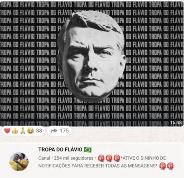 kmendoncafilho's tweet photo. TODOS OS SINAIS SÃO CLAROS - Grupo do PL no WhatsApp publica imagem com referência a Mussolini - UOL 🇧🇷🇧🇷🇧🇷🇧🇷🇧🇷 
https://t.co/al7TRwk6vC… https://t.co/8rtBAh1QGF