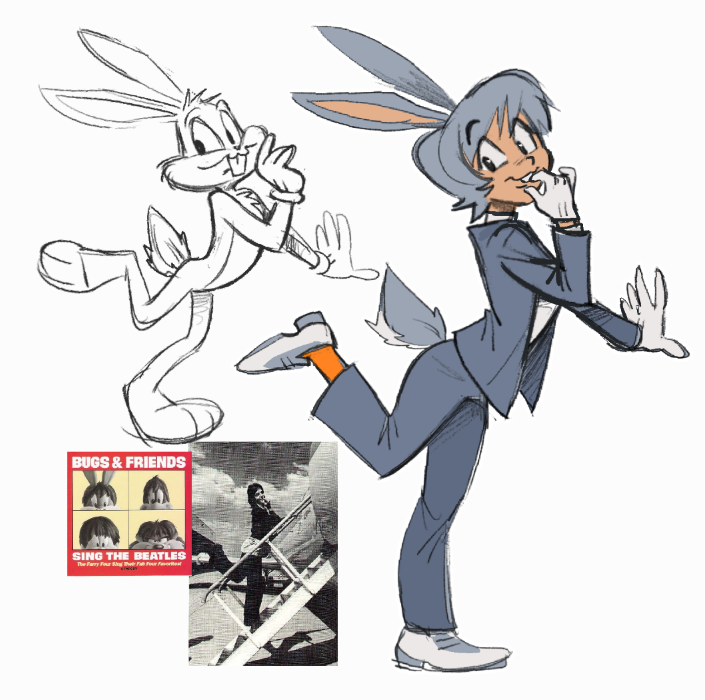 maightypeikko's tweet photo. bugs bunny girljinka https://t.co/OslnSke5VI