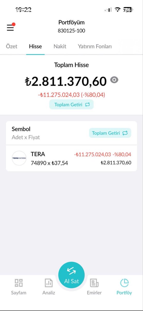 hissemagduruu's tweet photo. İNSANLARIN BÜTÜN BİRİKİMLERİ ERİMİŞKEN HİSSE SENETLERİ TARAFINDA BİR AÇIKLAMA BİLE YAPILMAMASI,DEVLETİMİZ TARAFINDAN SAHİPSİZ BIRAKILDIĞIMIZIN GÖSTERGESİDİR..
DEVLETİMİZE TEKRAR GÜVEN SAĞLAMA İSTEĞİMİZ GERİ ÇEVRİLMEMELİDİR.
@ekonomiisleri @_cevdetyilmaz 
#BATTIKhisseSenetleri https://t.co/IC3rYNqcSS