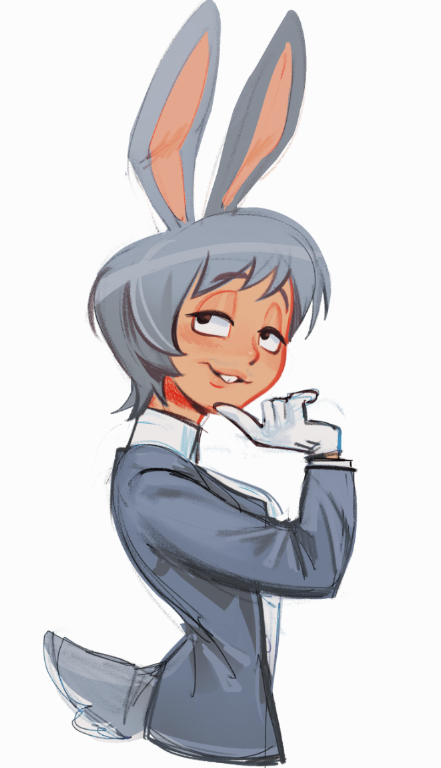 maightypeikko's tweet photo. bugs bunny girljinka https://t.co/OslnSke5VI
