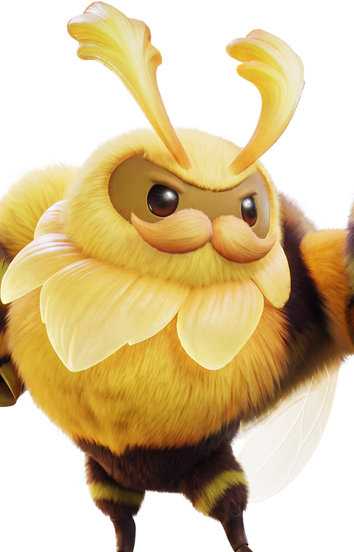 ErulazGG's tweet photo. La abeja es top sin duda en su diseño, sobre todo el abejorro 👌
#Aniimo https://t.co/MuL5vU9mH8