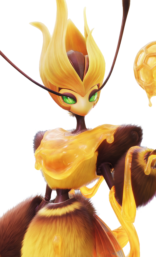 ErulazGG's tweet photo. La abeja es top sin duda en su diseño, sobre todo el abejorro 👌
#Aniimo https://t.co/MuL5vU9mH8