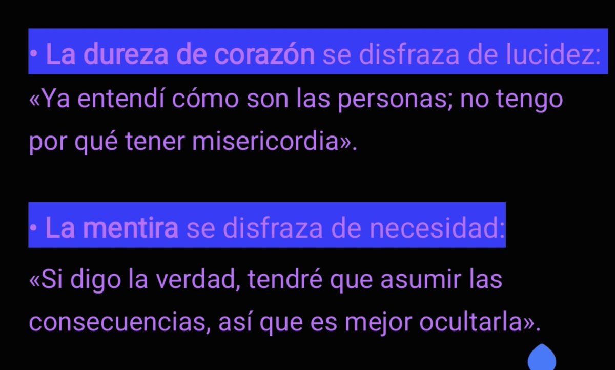 atrapademonios's tweet photo. El diablo es el «padre de la mentira», nos seduce para alejarnos de Dios, por eso terminamos justificando, defendiendo e incluso hacemos parte de nuestro modo de vida  exactamente eso que deberíamos corregir. 🙄 https://t.co/J9UeIOkNtl