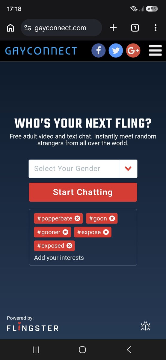 TastyMuffin7's tweet photo. Need to get recorded gooning on flingster to be exposed here. If you get me dumb and poppered up enough, I'll tell you my password from twitter so you can expose me from my account 😈 https://t.co/Cqw6lcNByx