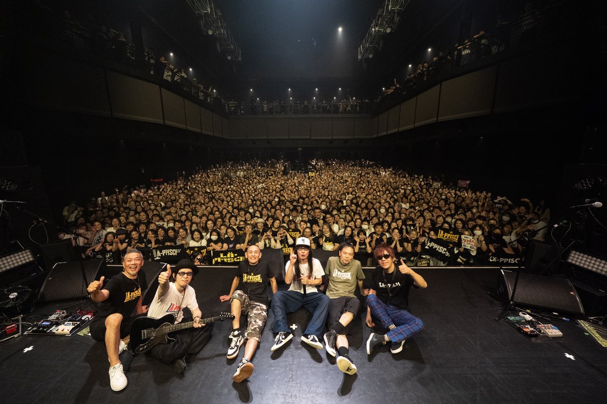 LA_PPISCH_STAFF's tweet photo. Lä-ppisch Tour 2026
　COUNTDOWN

2026年10月9日（金）Zepp Shinjuku

撮影: チャーリー緒車
@oguruma 

#レピッシュ2026

27年5月3日（月・祝）日本武道館最速先行受付中（抽選）
https://t.co/TquqUkWINR
  
#レピッシュ武道館 https://t.co/DDRrgBw8tg