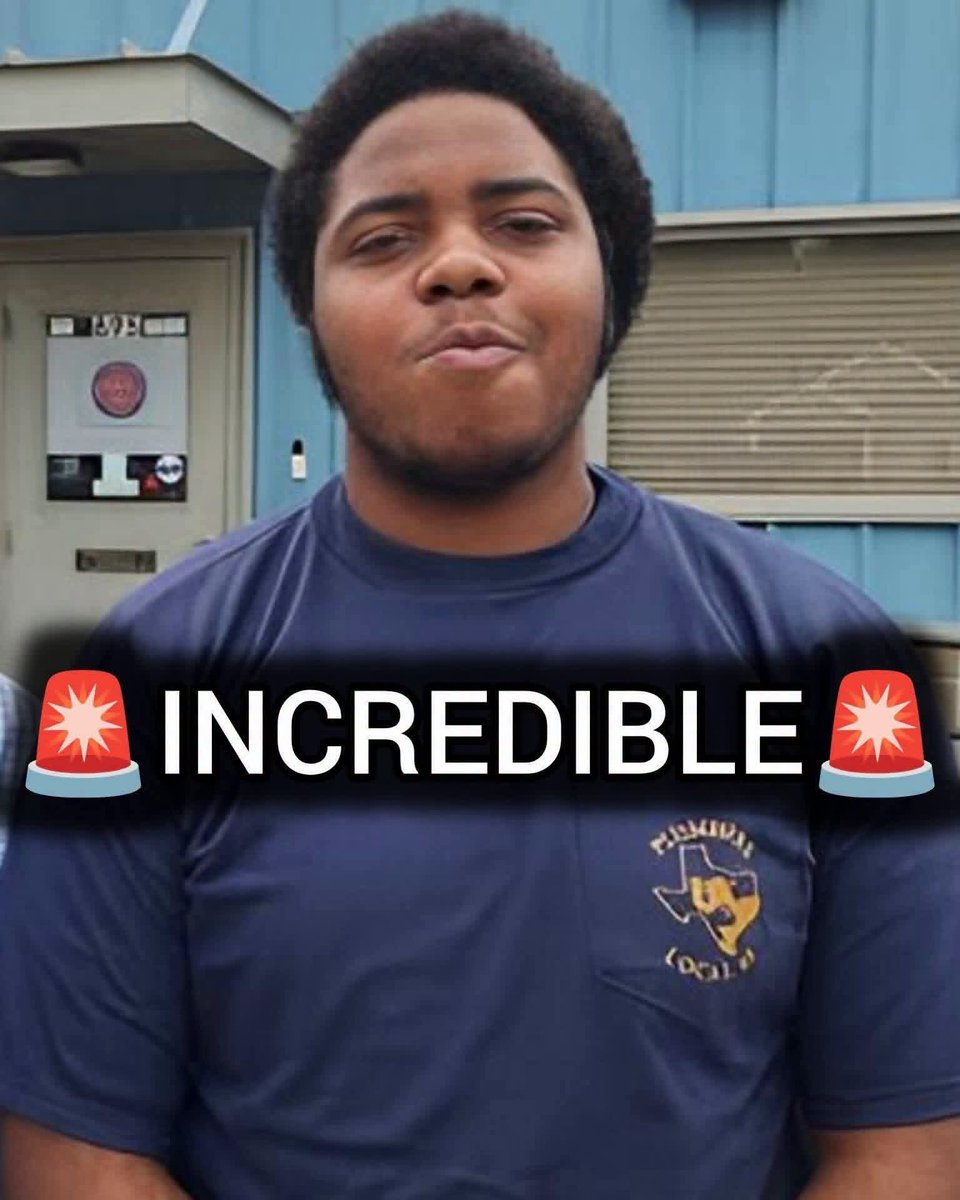 Evelyn001d's tweet photo. 🚨INCREDIBLE: 18-year-old Carmelo Castle is already making history.

The Woodville High School graduate completed the school’s plumbing program and passed the Texas state tradesman exam  becoming one of the first high school students in the state to do so.

He stepped into adulthood with specialized training, an industry credential, and a real career already underway.

Carmelo is now working as a second-year tradesman with Local 68 Plumbing in Beaumont, Texas, gaining experience and building his earning potential while many of his peers are still trying to decide what they want to do.

“It gave me a chance to actually step up in life,” he said.
