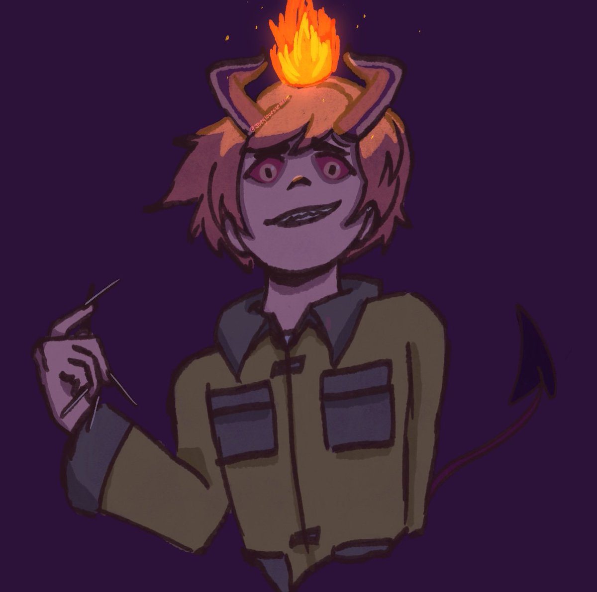 joeyloveslemons's tweet photo. DEMON ESTHER ART!!

I wonder how abaddon would’ve reacted if he saw her like this.. regardless she looks so cool 

#hauntedhotel #esther #demonesther #fanart https://t.co/szHyNF4MBt