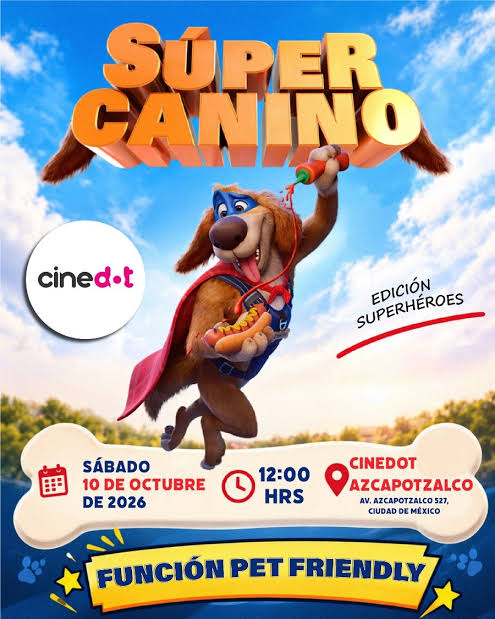 Cinedotmx's tweet photo. 🐶 Hoy los lomktos se apoderaron de Cinedot Azcapotzalco con nuestra alfombra verde de #SuperCanino 🥹 gracias a @ZimaEnt 

No te la pierdas este 15 de Octubre en Cinedot

🎫 Compra ya tus boletos
https://t.co/qrX91cEsau https://t.co/lSgWhPzEwj