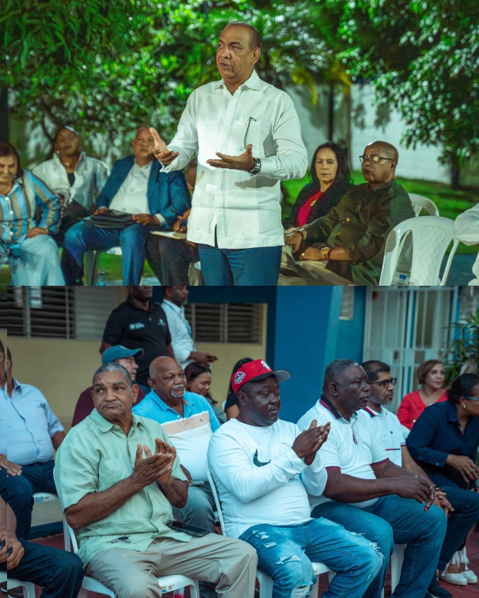 PRM_Oficial's tweet photo. 📍 ¡San Antonio de Guerra se suma al diálogo y al trabajo en equipo!

Desarrollamos un nuevo encuentro de socialización junto a nuestras autoridades provinciales y municipales, encabezado por nuestro vicepresidente ejecutivo, @DeligneAB. https://t.co/Jkv6q0IoUI