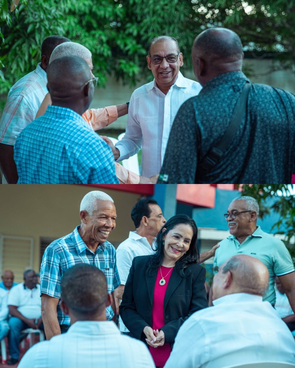 PRM_Oficial's tweet photo. 📍 ¡San Antonio de Guerra se suma al diálogo y al trabajo en equipo!

Desarrollamos un nuevo encuentro de socialización junto a nuestras autoridades provinciales y municipales, encabezado por nuestro vicepresidente ejecutivo, @DeligneAB. https://t.co/Jkv6q0IoUI