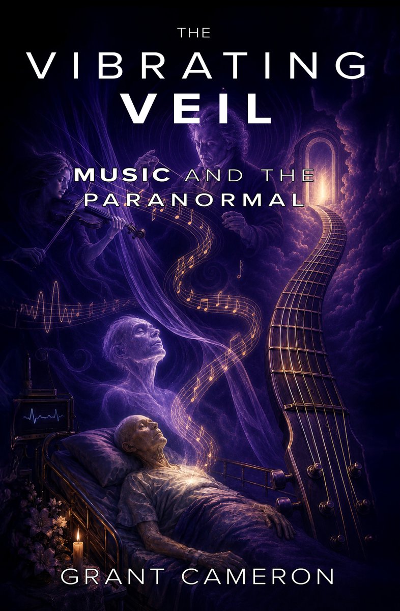 GrantCameron's tweet photo. Music in Coma, Music at Death, Music in NDEs, Music in the Spirit world. People like me with no musical training creating symphonies. A book full of wild music stories. #music #paranormal #symphony #NDE #Coma https://t.co/qg8JaRItST