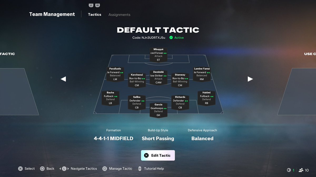 AKPlayz97's tweet photo. 30-0✅ matchmaking was dark but we stay unbeaten 😮‍💨🔥 

4411 clears. 
Dembele and Mbappe are just fake. 

All streamed live on twitch - AKplayz97

#FC27 #futchamps #rank1 https://t.co/QTeuDfXVCL