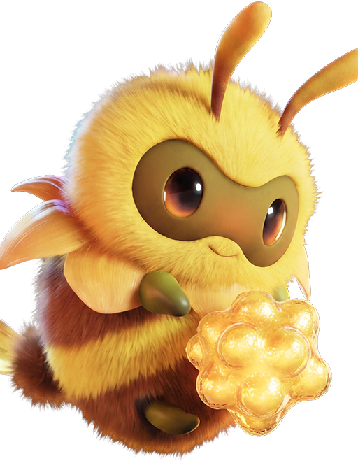 ErulazGG's tweet photo. La abeja es top sin duda en su diseño, sobre todo el abejorro 👌
#Aniimo https://t.co/MuL5vU9mH8