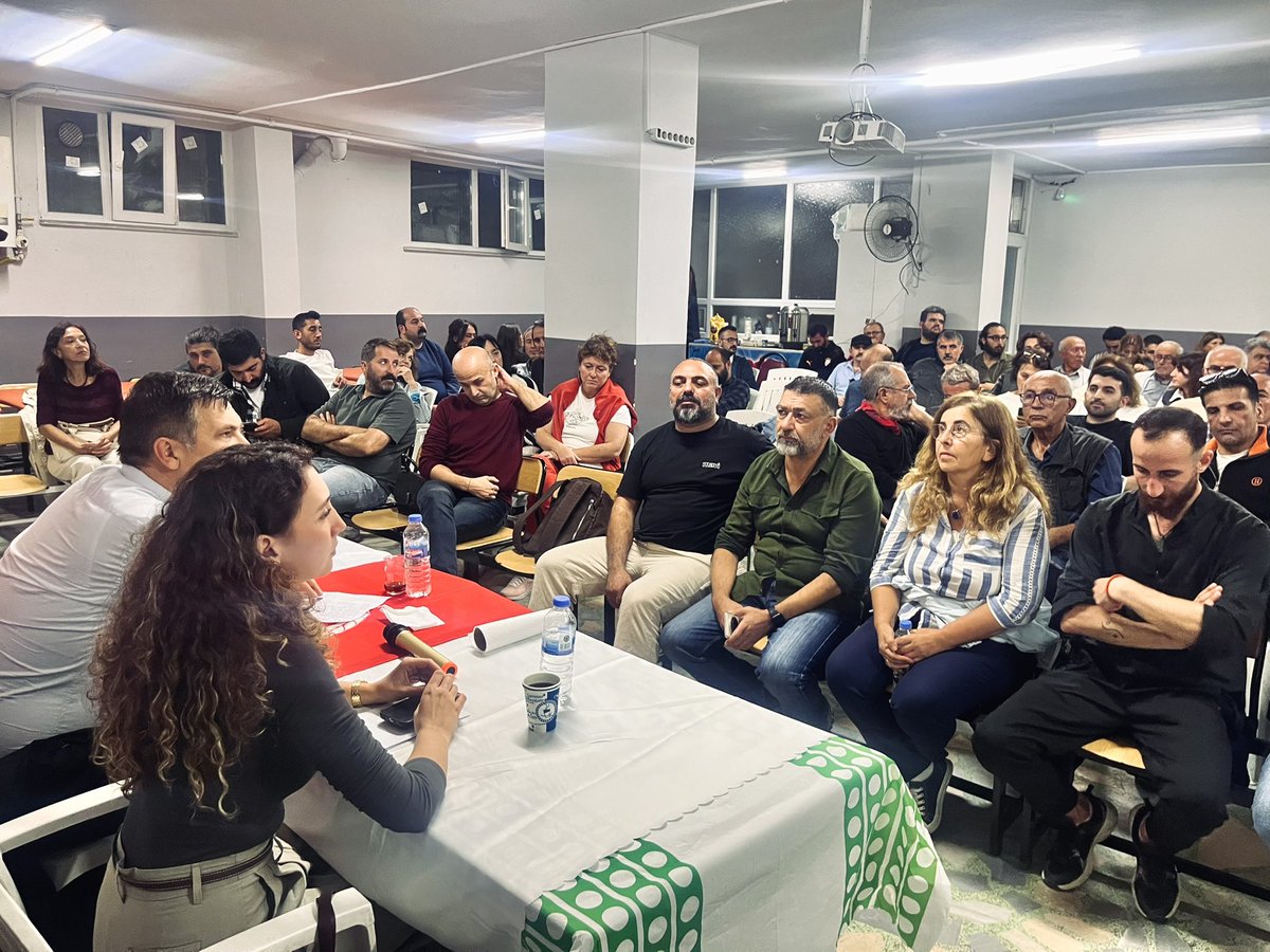 TipIstanbul's tweet photo. Genel Başkanımız Erkan Baş ve PM üyemiz Ilgaz Özer’in katılımıyla Küçükçekmece’de üyelerimiz, parti gönüllüleri ve dostlarımızla bir araya geldik.

Ülkemiz seçeneksiz ya da çaresiz değil. Önümüzdeki dönemin mücadelesini birlikte planlayacak, birlikte mücadele ederek ülkemizi aydınlığa taşıyacağız.