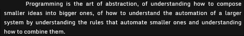 OGThinkingGuy's tweet photo. The best one sentence explanation of what makes a software developer: https://t.co/rdTEqbJ4Sg