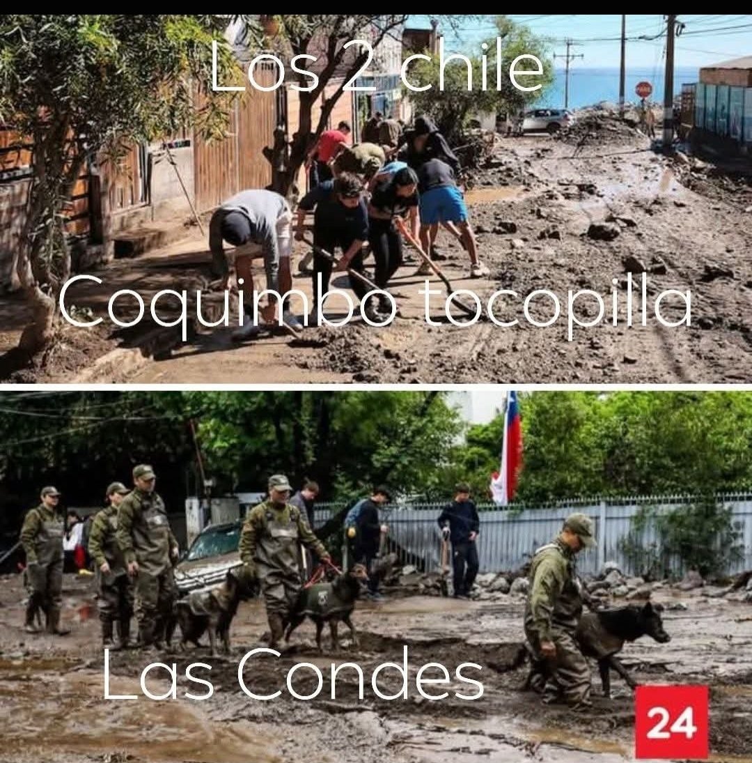 Nostromo9999's tweet photo. A horas de la tragedia en el Chile B y el Chile A... https://t.co/Gd5FGfb1wJ