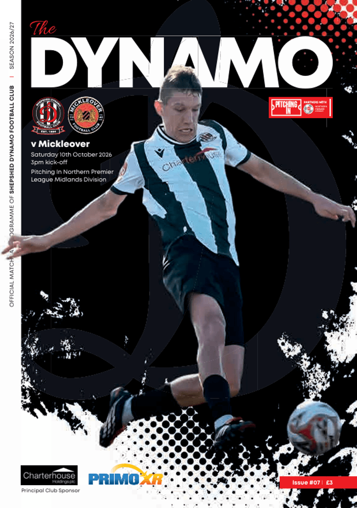 ShepshedDynamo's tweet photo. 2026/2027 - Northern Premier League - Midlands - Photos - Shepshed Dynamo F.C. v Mickelover F.C. - 10.10.2026 - Pictures by Steve Straw #Pitchero
https://t.co/1THq75lpZR https://t.co/iLj8XZIX6U