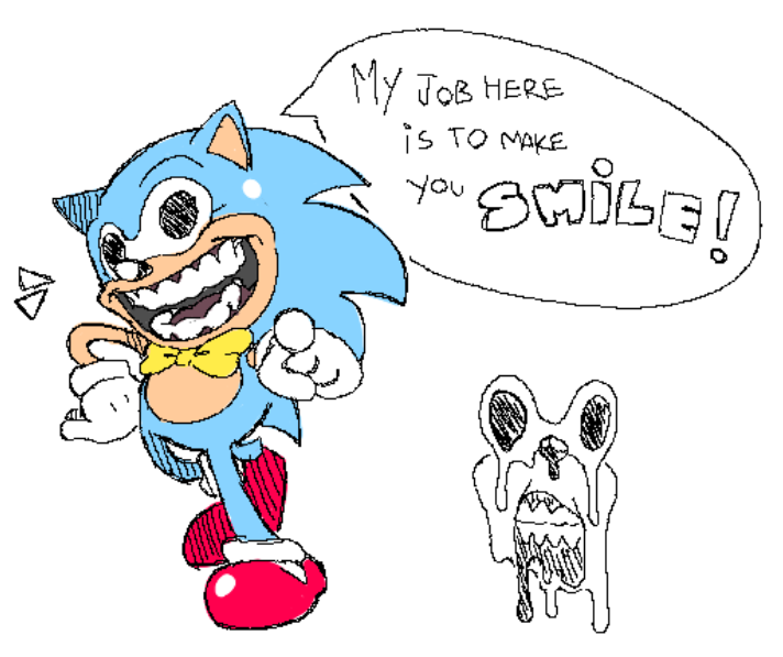 _funyman's tweet photo. Sometimes i honestly think what would had happend if i never redesigned Mr. Joy and sticked with his old look and (very rough) lore.
Like, would people still had fw em or nah?
#sonicexe #execommunity #Joyousday https://t.co/l2xqfBeHht