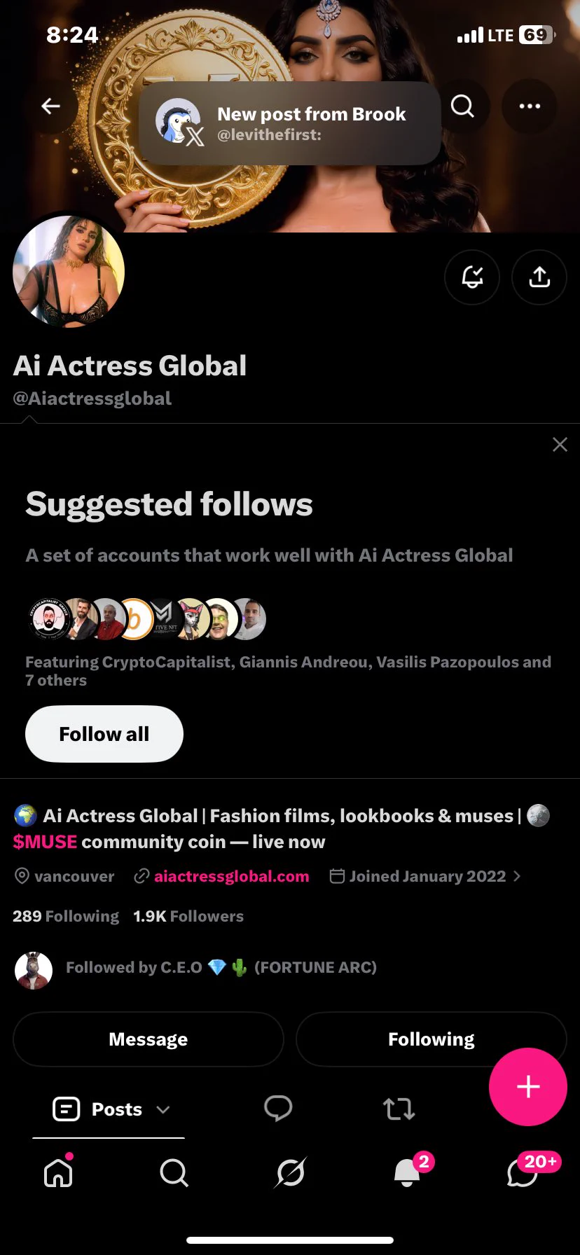 Ai Actress Global on X: 