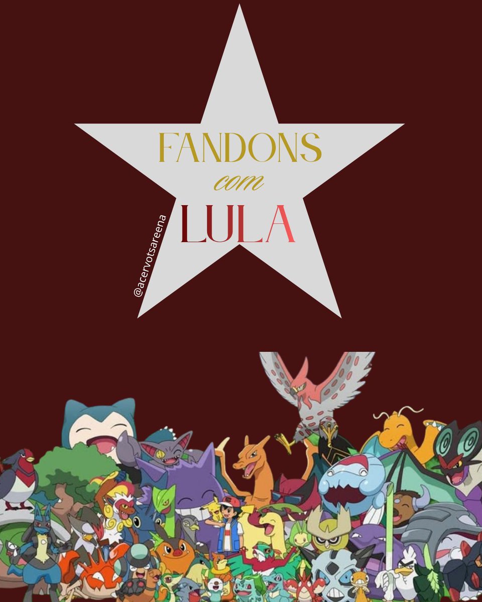AcervoTsareena's tweet photo. #fandonscomlula ❤️⭐ https://t.co/NXXDcHUFXV
