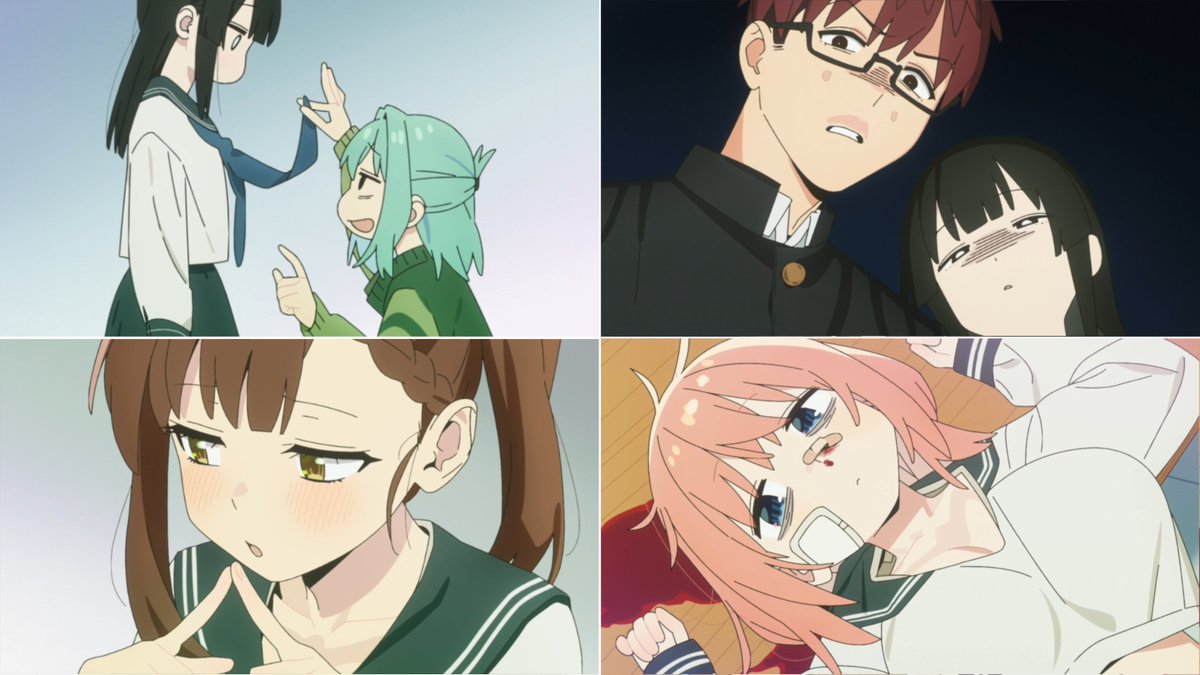 『生徒会にも穴はある!』第2話 感想|日常に潜む異状が姿を現した反応画像9