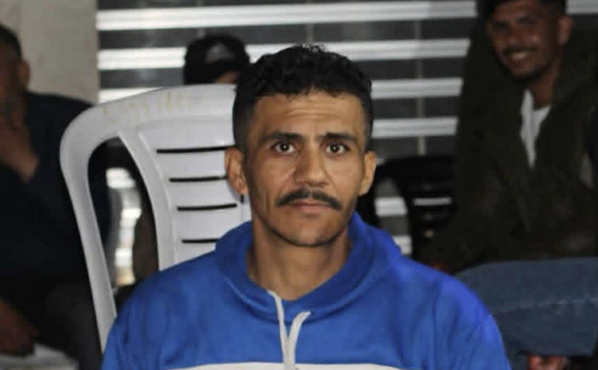 IhabHassane's tweet photo. Hamas terrorists have released Palestinian activist Eyad Jundya Abu Hammam after torturing him so severely that they broke his jaw and leg.

This is what Hamas does to Palestinians in Gaza who dare to speak out against them.

Eyad was kidnapped by Hamas militias and subjected to horrific torture for over a week. He now needs immediate medical treatment.

Over the past three years, Hamas has tortured and murdered Palestinians and shot others in the legs for opposing them. Yet many of the loudest voices in the so-called pro-Palestine movement have remained silent about these horrific attacks on activists in Gaza.