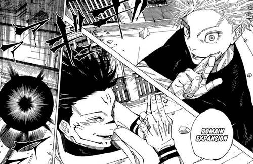 byeivp6bd's tweet photo. They really tried to compare jjk's art and demon slayer's😭

Here is some of my favorite jjk panels let's see if it clears https://t.co/DfatBa0xeG