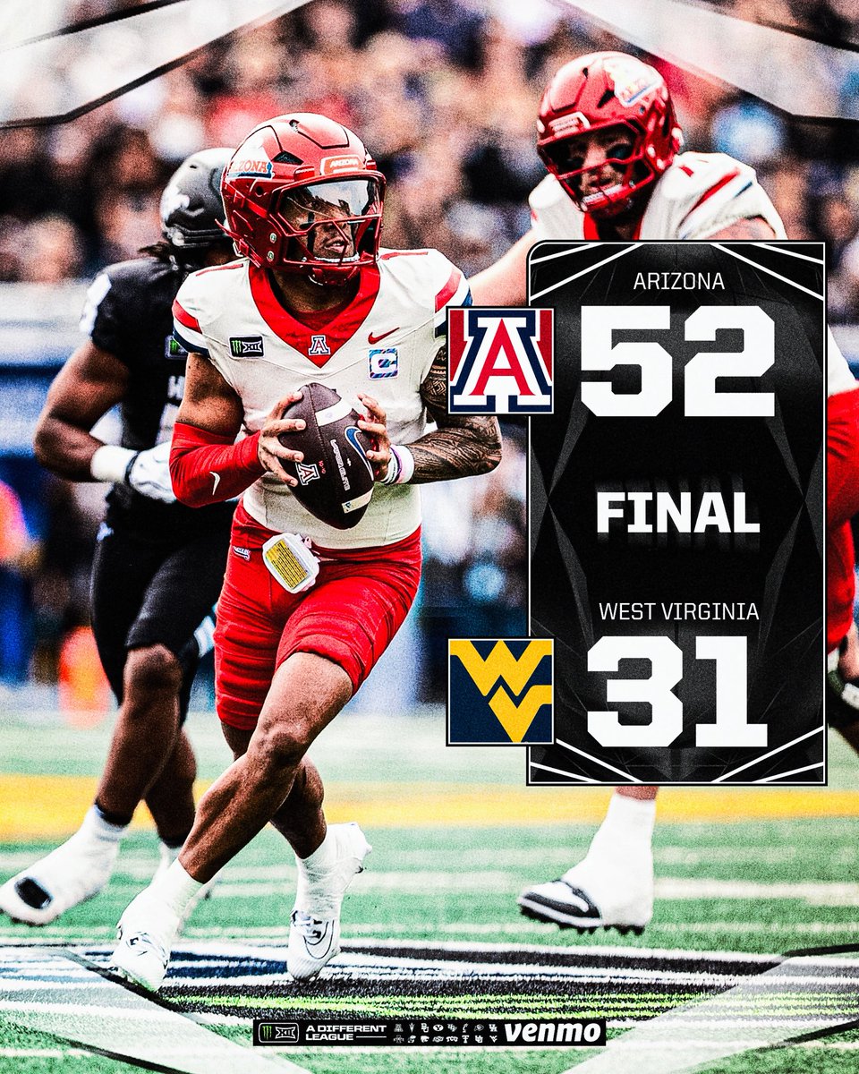 Big12Conference's tweet photo. Road test: Passed ✅ https://t.co/NIccZiwVzx