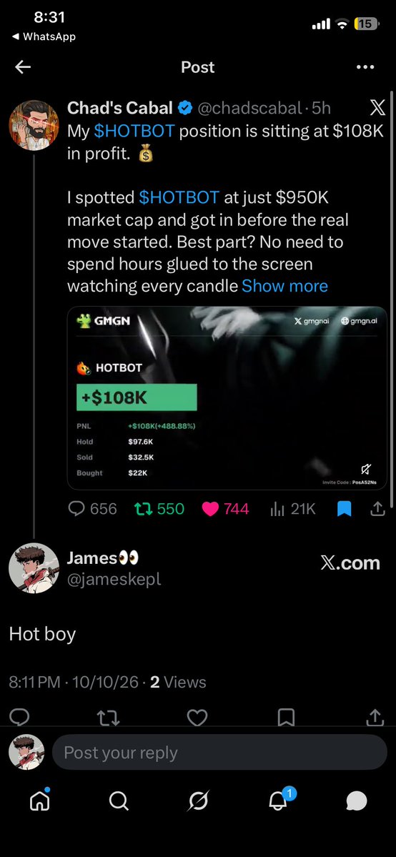 jameskepl's tweet photo. @cryptohako 5gcATgEdZSFFzpcbrUJBwtrf5HXVCdf8dmZAAtho1R4D https://t.co/TujbCMUc3e