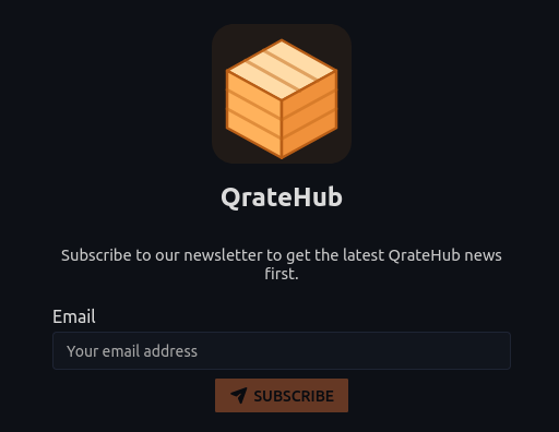 steve_dusk's tweet photo. Launched QrateHub, just a site for my apps, first app will be "SlopMission", prompt the AI via chat in browser to solve issues/games.
You can sub to the email for updates!
https://t.co/UVx2EiedmQ
#qratehub #development #rustdev https://t.co/clodVs8yrp
