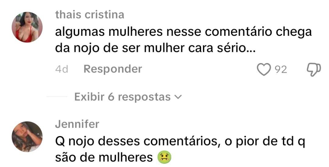 mis0ginils0n's tweet photo. Mulheres do TikTok e do Twitter competindo pra ver quais são as mais imundas: https://t.co/CqtbIoe3o2