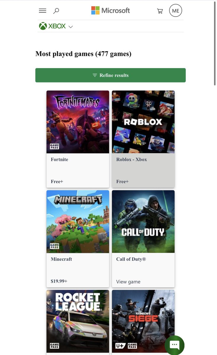 TheRedDragon's tweet photo. Let’s check on Xbox’s most played games… https://t.co/yYbxYbbkvl