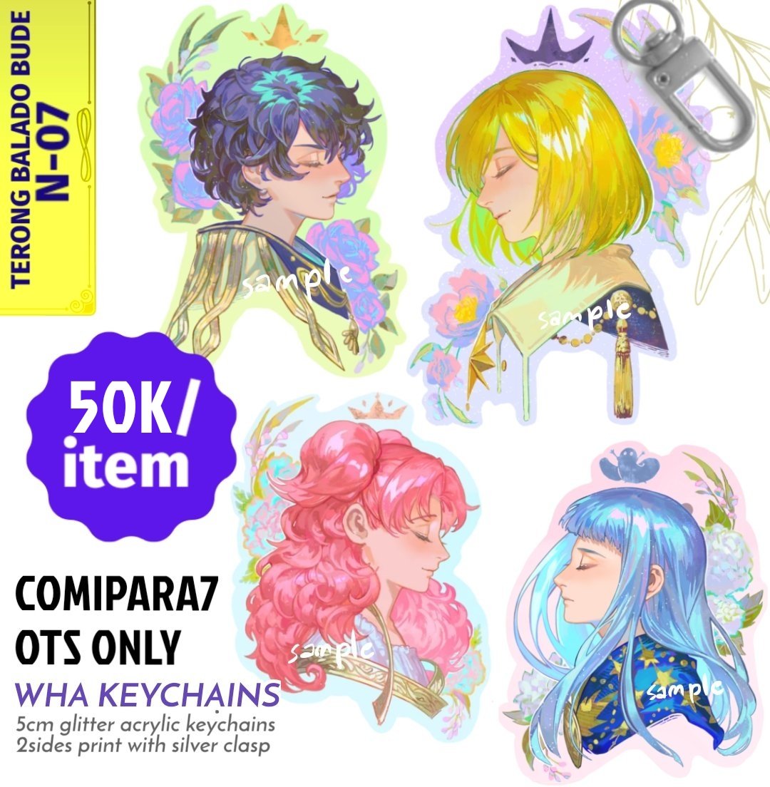 Aubergrin's tweet photo. PRICES UPDATE🧍
AUBERGRIN MERCHS CATALOGUE COMIPARA 7 💜
RT and like are appreciated ❤️🔁

Booth Name : Terong Balado Bude N-07
Fandom : WHA, SVSSS
ll OTS only, our both available both days #comipara7 #comipara #cmpr7 #witchhatatelier #SVSSS #ots https://t.co/MiGJN3MEXL