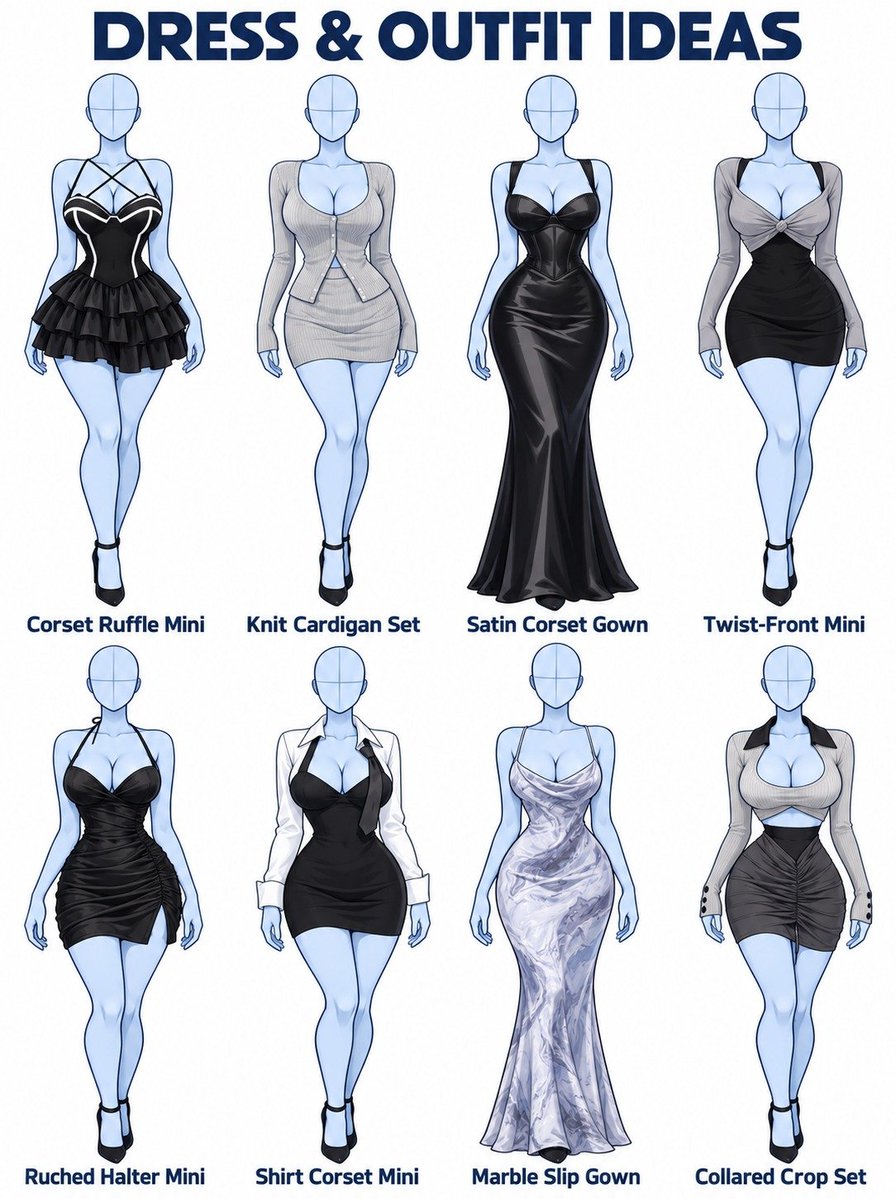 itsJessicavibe's tweet photo. In which dress you will be looking elegant 🤩  https://t.co/Z1Qtl2vIbS
