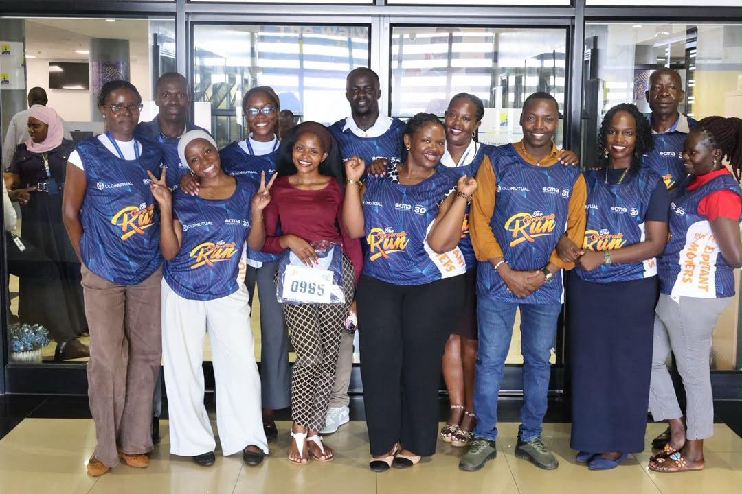 CorporateRunUg's tweet photo. Team URA Is Locked, Loaded, And Ready For Tomorrow ! 
The Uganda Revenue Authority team is officially geared up and ready to hit the pavement for #CorporateRun2026!

Thank you, @URAuganda, for stepping up to champion maternal healthcare and supporting our goal of delivering life-saving Mama Kits to mothers in need.

Tomorrow: Sunday, 11th October 2026
Time: 6:00 AM Sharp
Venue: NEC Pitch, Bugolobi
Let’s make every stride count!
#CorporateRun2026 #MaternalHealth