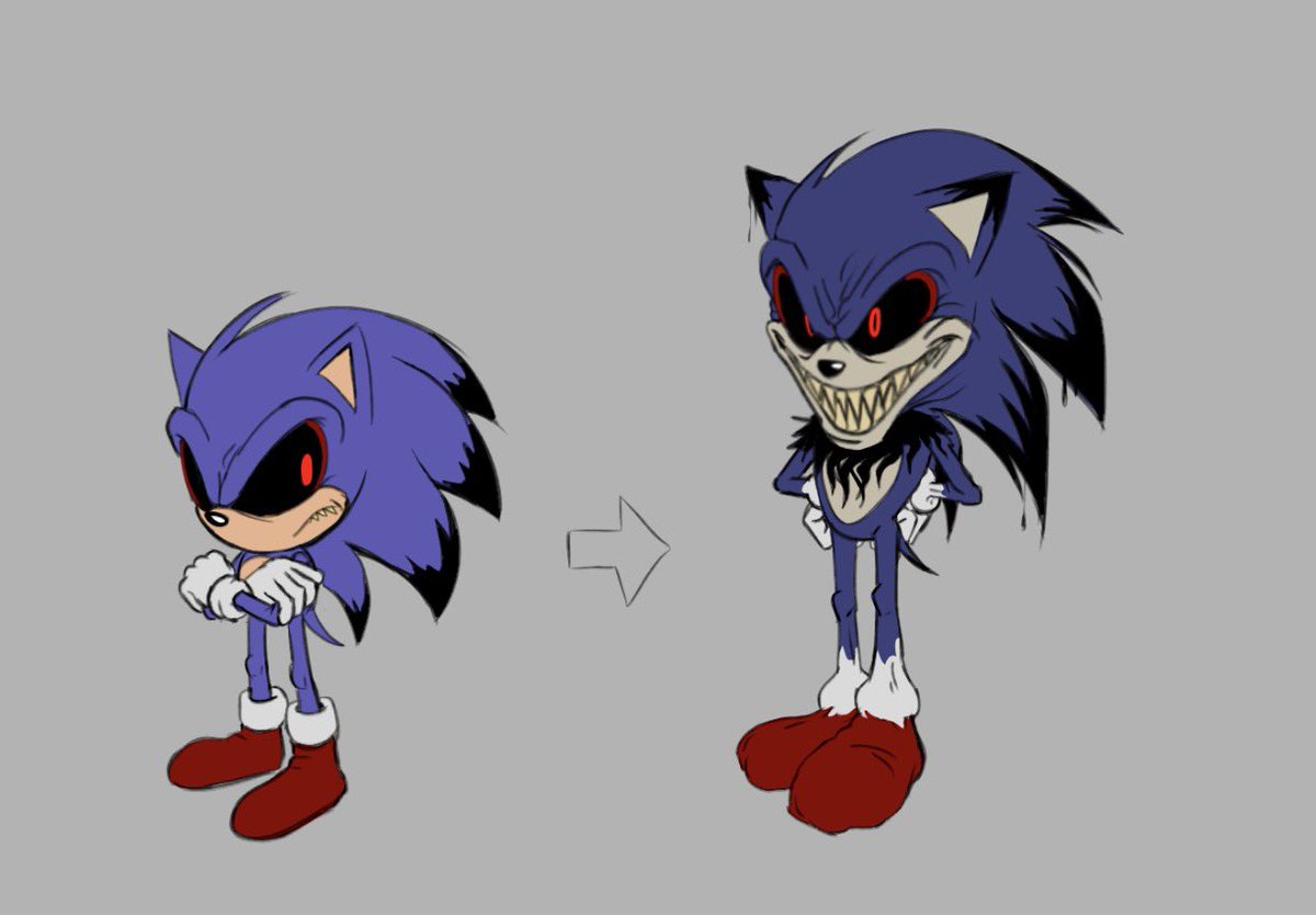 SerinaFromag's tweet photo. EXE-tober day 10: ROLE SWAP
My motivation has decided to explode. I'll just do random days. Definitely not full drawings a day LMAO what was i thinking

So anyway, X and Faker! Creator and creation swap....
#sonicexe #takeabreather #briangriffinplush #theycalledmesonic #exetober https://t.co/ivWtVH0wtE