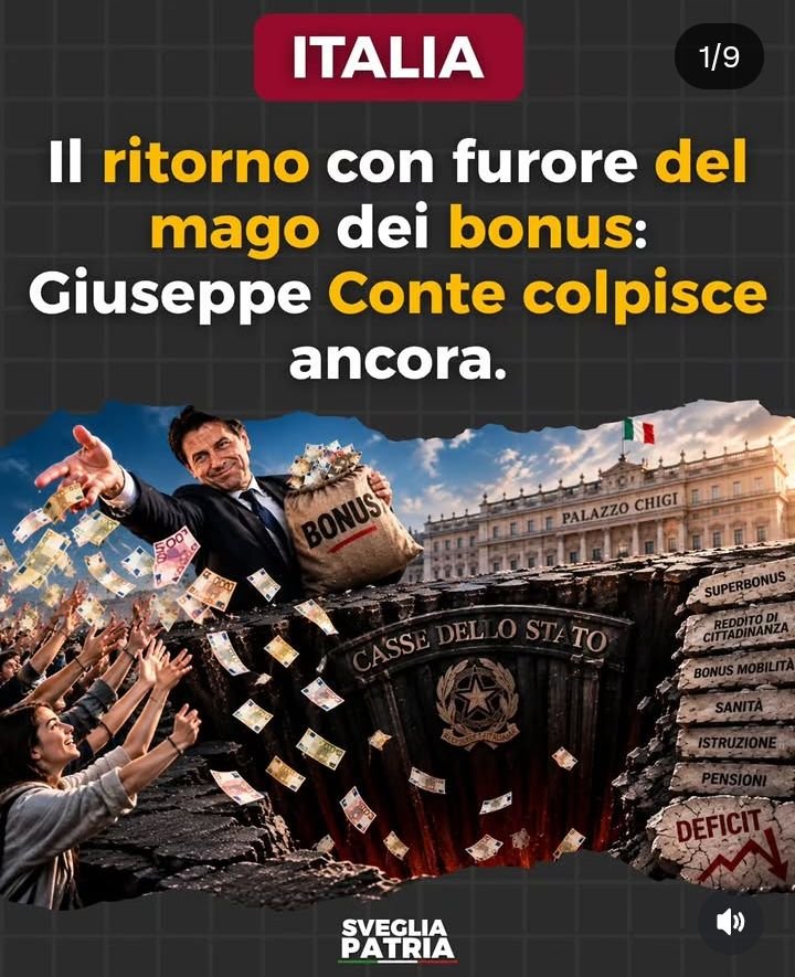 Barbara27716529's tweet photo. @Ra4779Ralph @GiuseppeConteIT Pronto a farne altri! https://t.co/kQrK9Zjr10